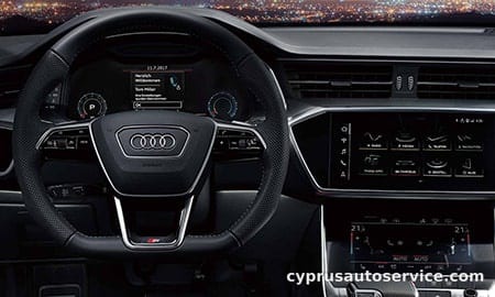 AUDI S7 SPORTBACK BASE GRADE