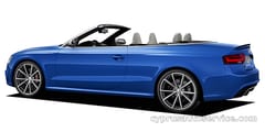 AUDI RS5 CABRIOLET