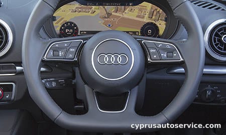 AUDI A3 SEDAN 1.4 TFSI