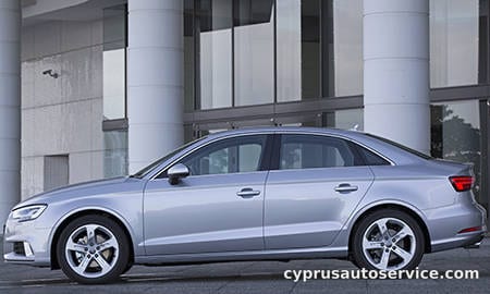 AUDI A3 SEDAN 2.0TFSI QUATTRO