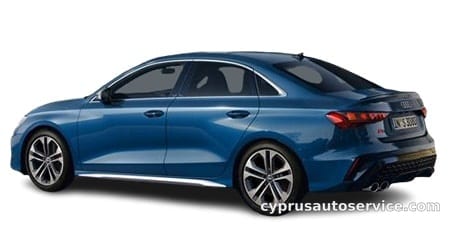 AUDI S3 SEDAN BASE GRADE