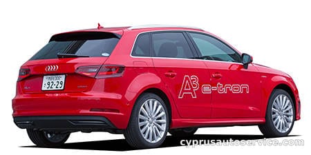 AUDI A3 SPORTBACK ETRON BASE GRADE
