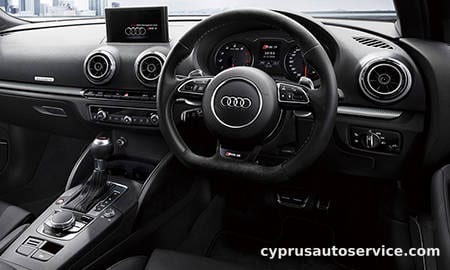 AUDI RS3 SPORTBACK BASE GRADE