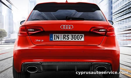 AUDI RS3 SPORTBACK BASE GRADE