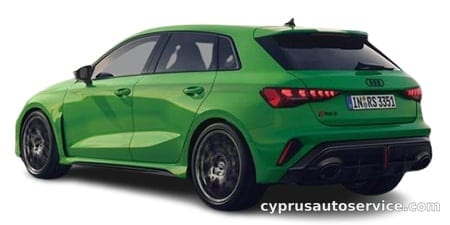 AUDI RS3 SPORTBACK BASE GRADE