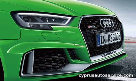 AUDI RS3 SPORTBACK BASE GRADE