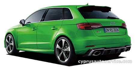 AUDI RS3 SPORTBACK BASE GRADE