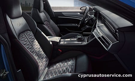 AUDI RS7 SPORTBACK PERFORMANCE BASE GRADE