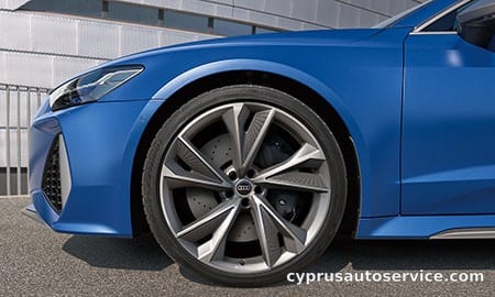 AUDI RS7 SPORTBACK PERFORMANCE BASE GRADE