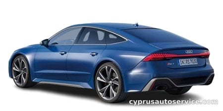 AUDI RS7 SPORTBACK PERFORMANCE BASE GRADE