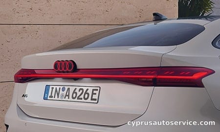 AUDI A6 SPORTBACK ETRON PERFORMANCE