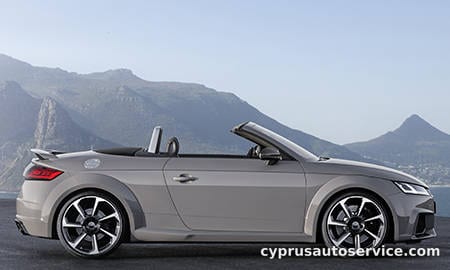 AUDI TT RS ROADSTER BASE GRADE