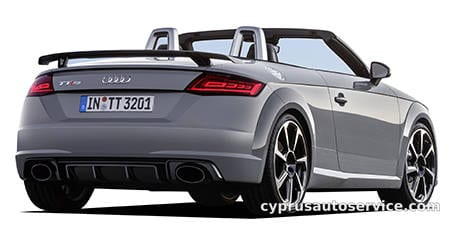 AUDI TT RS ROADSTER BASE GRADE