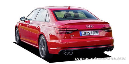AUDI S4 BASE GRADE