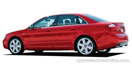 AUDI S4 BASE GRADE