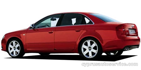 AUDI S4 BASE GRADE