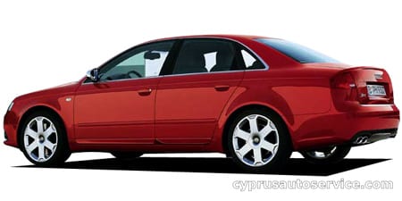 AUDI S4 BASE GRADE