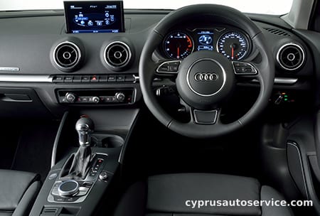AUDI A3 SPORTBACK 1.4 TFSI CYLINDER ON DEMAND