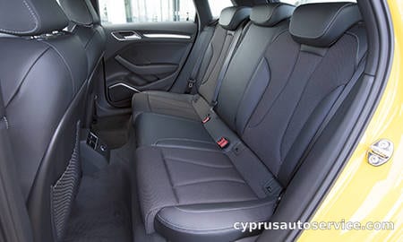AUDI A3 SPORTBACK 2.0 TFSI QUATTRO