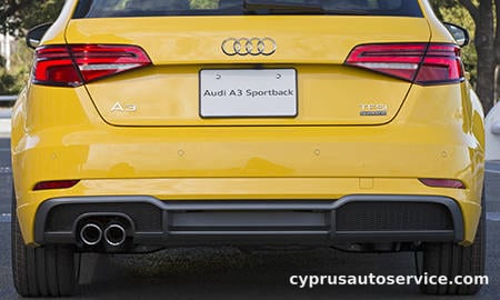 AUDI A3 SPORTBACK 2.0 TFSI QUATTRO