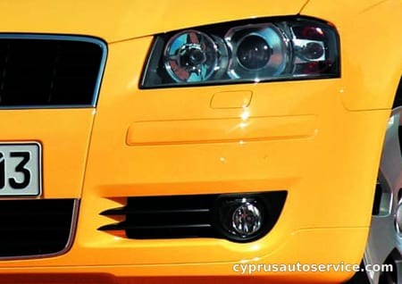 AUDI A3 3.2 QUATTRO