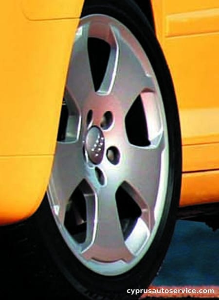 AUDI A3 3.2 QUATTRO