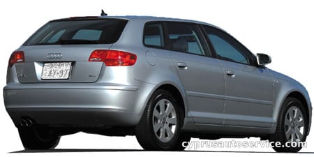 AUDI A3 SPORTBACK 2.0 FSI