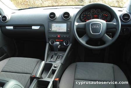 AUDI A3 SPORTBACK 2.0 FSI