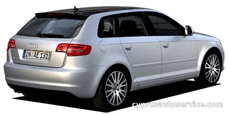 AUDI A3 SPORTBACK 1.8 TFSI