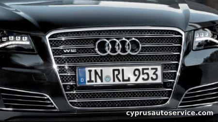 AUDI A8 L W12 QUATTRO