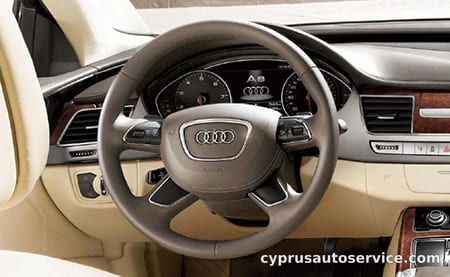AUDI A8 L W12 QUATTRO