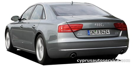 AUDI A8 4.2FSI QUATTRO