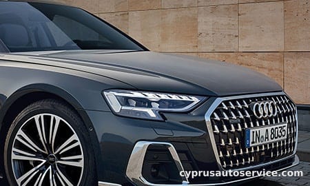 AUDI A8 55TFSI QUATTRO