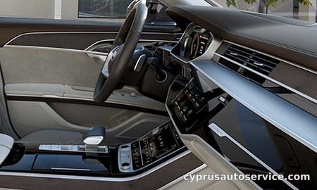 AUDI A8 55TFSI QUATTRO