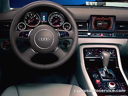 AUDI A8 4.2 QUATTRO