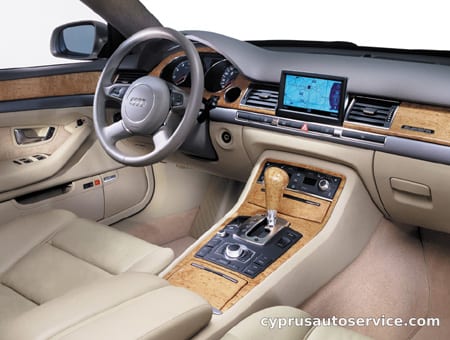 AUDI A8 4.2 QUATTRO