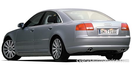 AUDI A8 4.2 QUATTRO