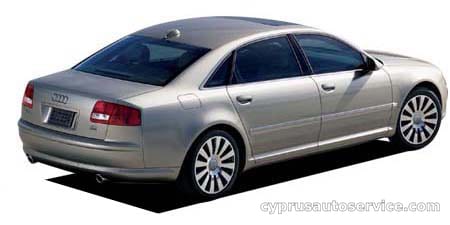 AUDI A8 4.2 QUATTRO