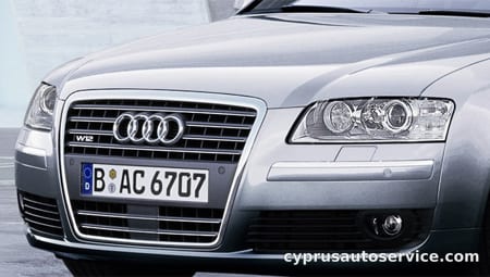 AUDI A8 L 6.0 QUATTRO