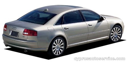 AUDI A8 L 4.2FSI QUATTRO