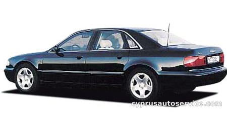 AUDI A8 4.2 QUATTRO