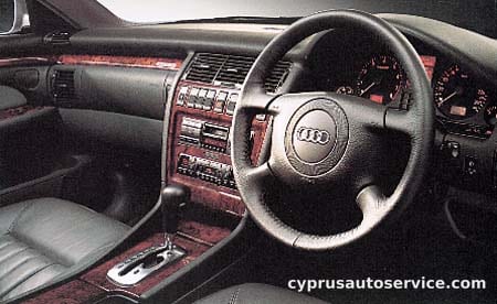 AUDI A8 4.2 QUATTRO