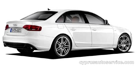 AUDI A4 2.0TFSI