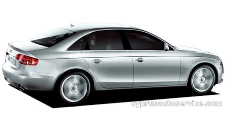 AUDI A4 1.8TFSI
