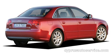 AUDI A4 3.2FSI QUATTRO