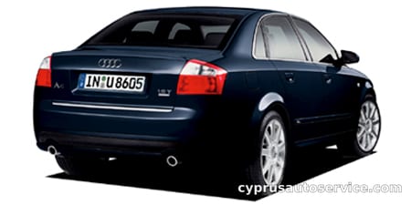 AUDI A4 3.0 QUATTRO S-LINE
