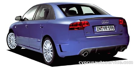 AUDI A4 2.0TFSI QUATTRO