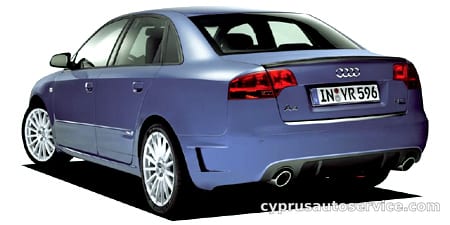 AUDI A4 2.0 ATTRACTION
