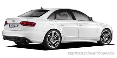 AUDI A4 1.8TFSI
