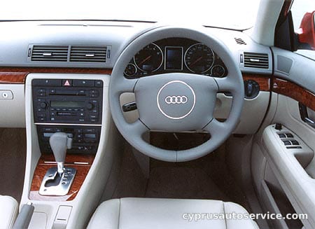 AUDI A4 1.8T QUATTRO